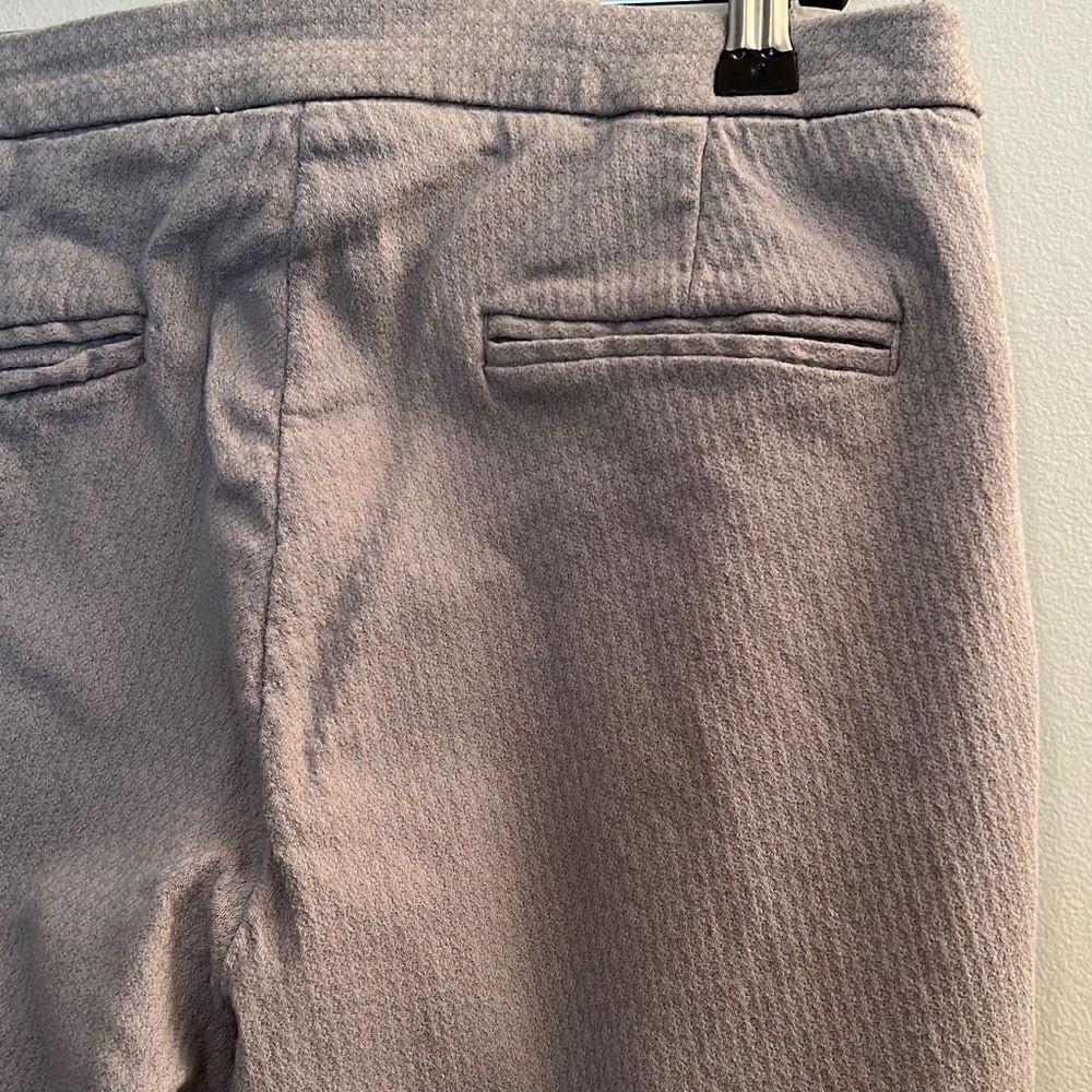 Carolina Belle Montreal Women's Gray Stretch Ankle Pant - Picture 4 of 8
